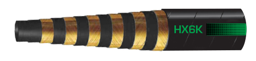FOUR/SIX SPIRAL WIRE HOSE